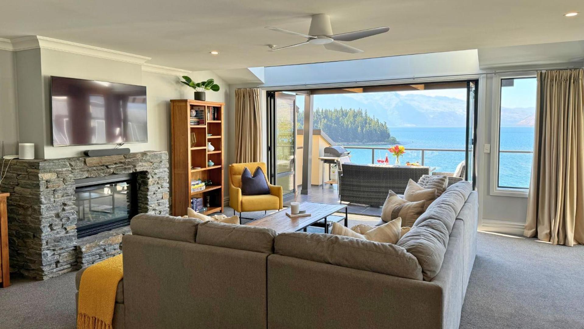 Lakefront Luxury 912 The Beacon 3 Bedroom Queenstown Luaran gambar
